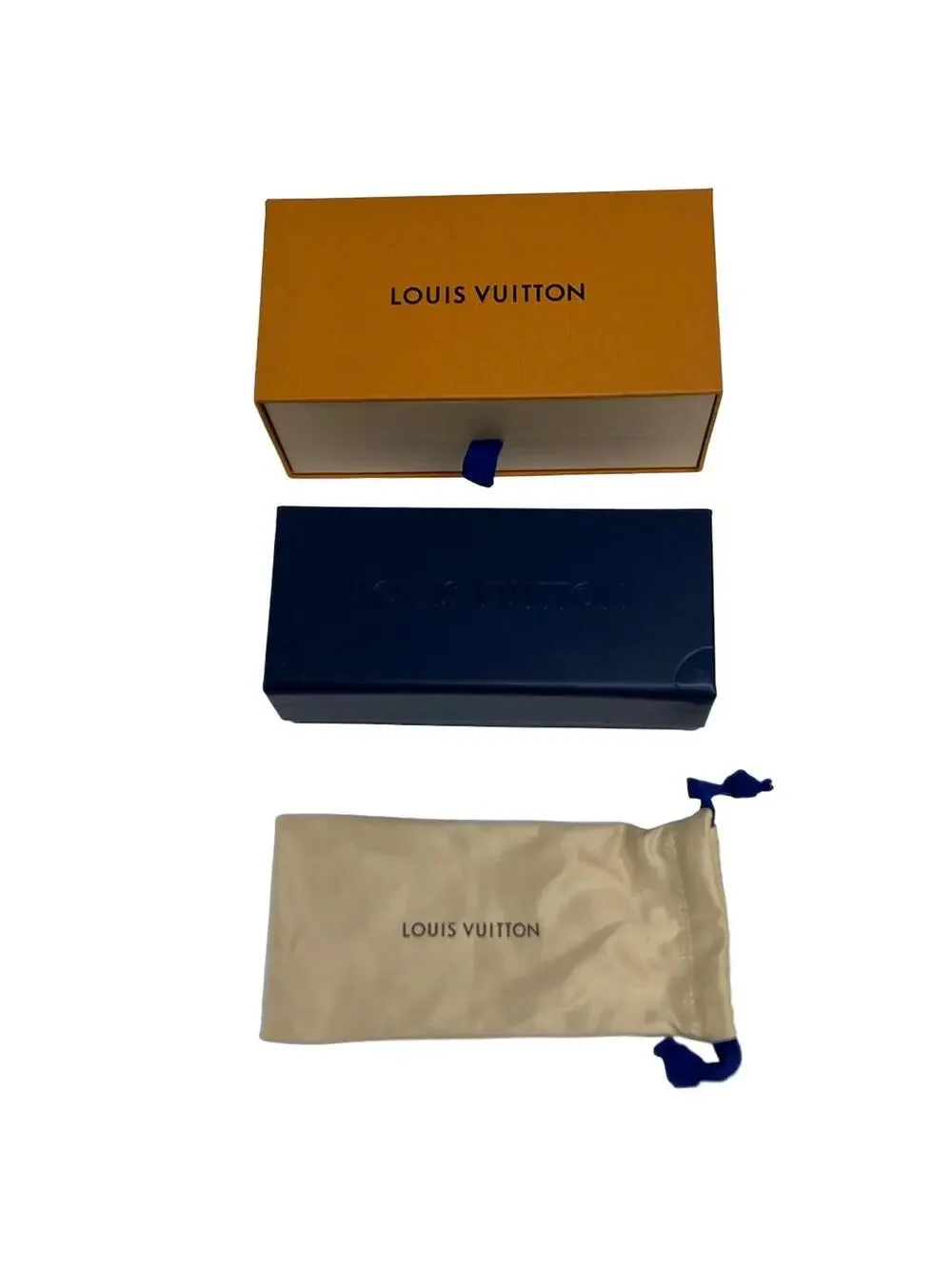 Louis Vuitton Lv Link Cat's Eye Black #299929L62B